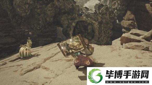 艾露猫画“照片”！怪物猎人