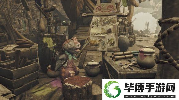 艾露猫画“照片”！怪物猎人